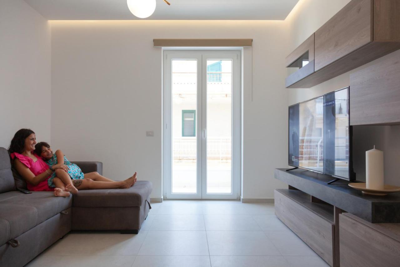 Cordovena Suites Capo d'Orlando Bagian luar foto